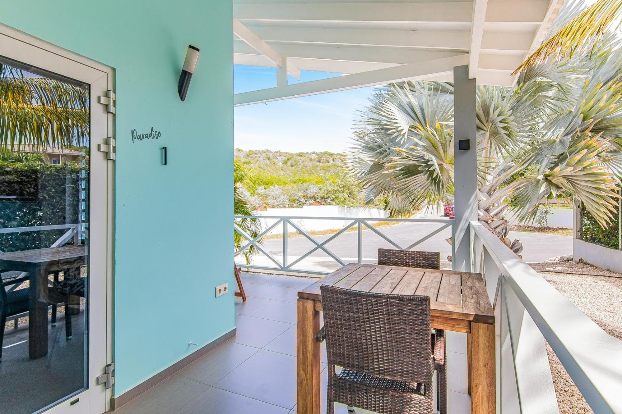 Paradise Apartments - Curacao Fontein Exterior photo